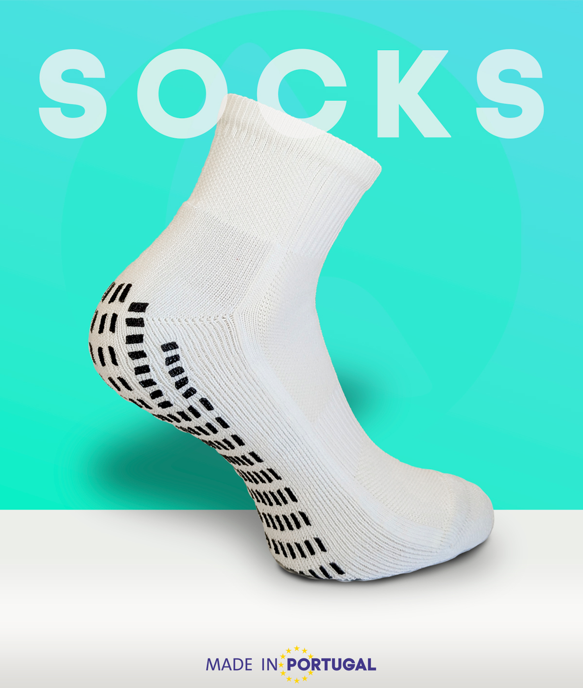 Socks made in Portugal