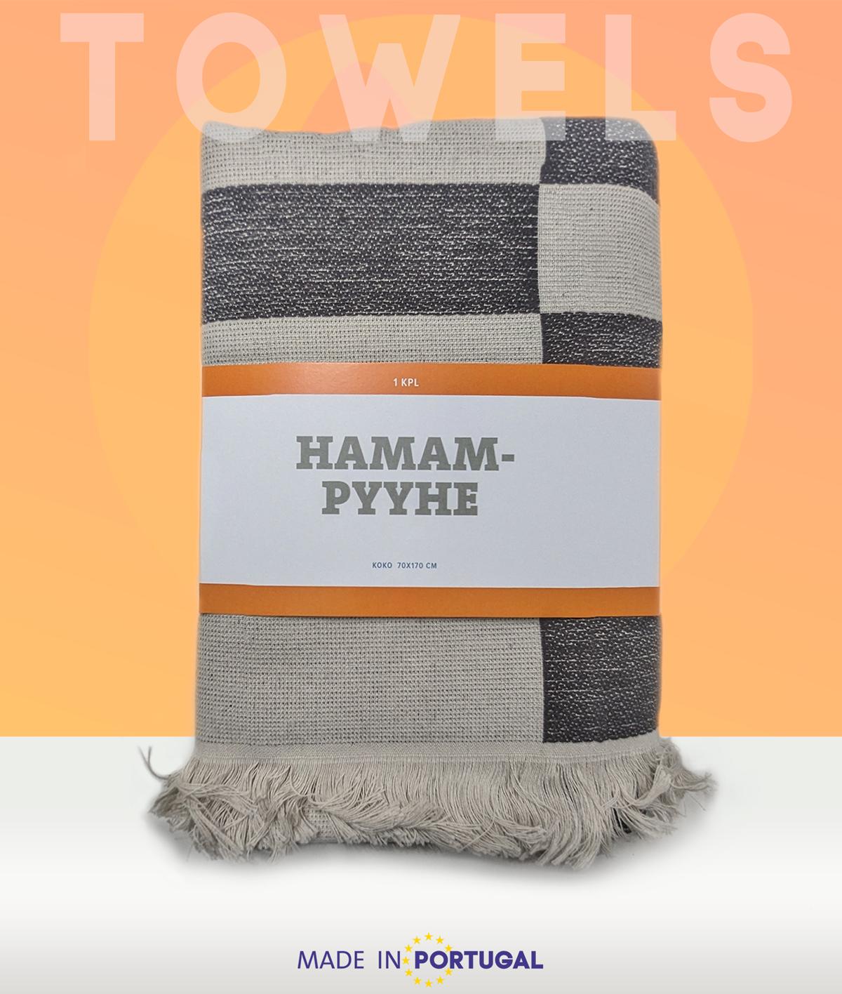 Terry products made in Portugal